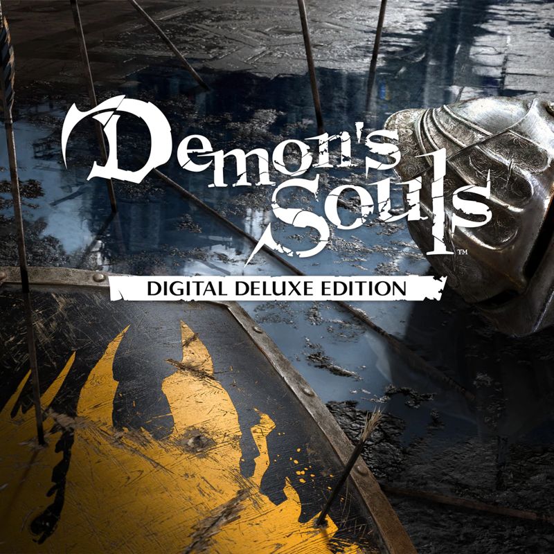 Demon's Souls box art for Playstation 5